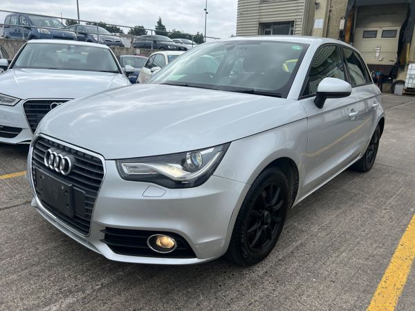 Audi A1 Hatchback, Petrol, 2013, Silver