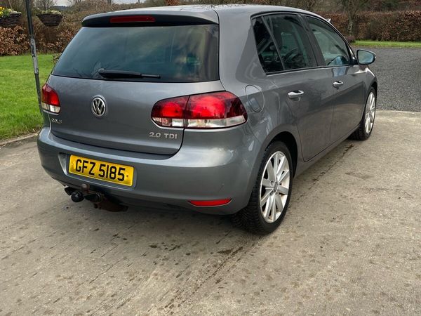 Volkswagen Golf Hatchback, Diesel, 2010, Grey