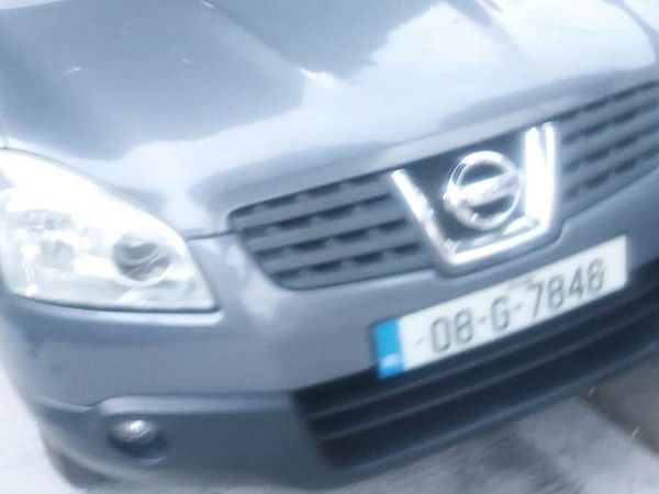 Nissan Qashqai Hatchback, Diesel, 2008, Grey
