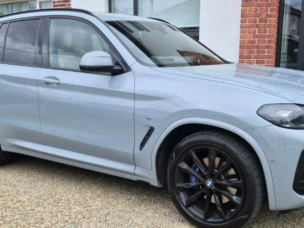 BMW X3 SUV, Diesel, 2022, Grey