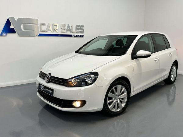 Volkswagen Golf Hatchback, Diesel, 2011, White