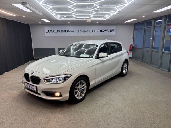 BMW 1-Series Hatchback, Petrol, 2016, White