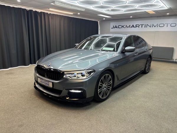 BMW 5-Series Saloon, Diesel, 2018, Grey