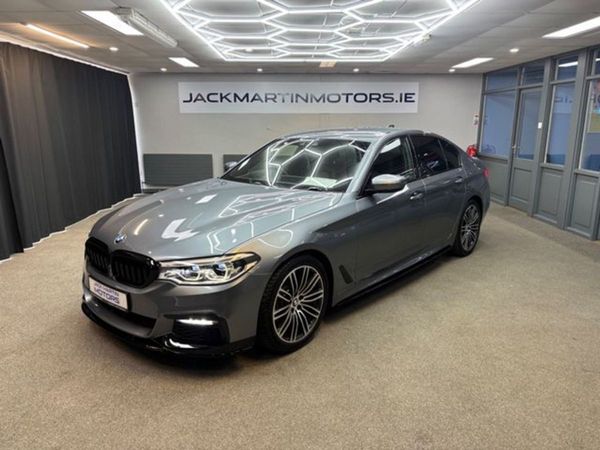 BMW 5-Series Saloon, Diesel, 2018, Grey