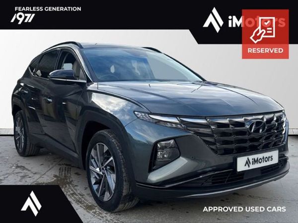 Hyundai Tucson SUV, Diesel, 2022, Grey