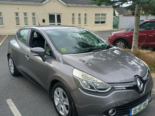 Renault Clio Hatchback, Petrol, 2015, Grey