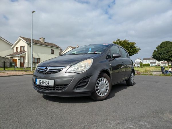 Opel Corsa Hatchback, Petrol, 2012, Grey