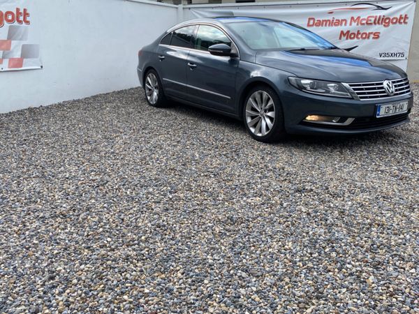 Volkswagen CC Coupe, Diesel, 2013, Grey