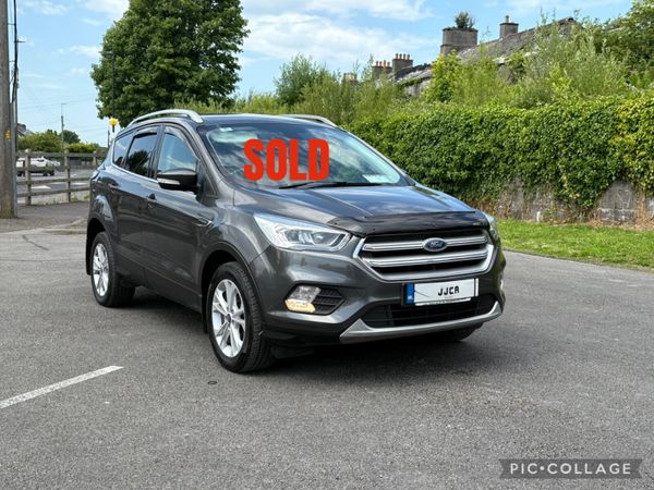 Ford Kuga SUV, Diesel, 2019, Grey