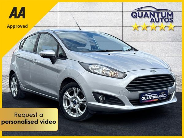 Ford Fiesta Hatchback, Diesel, 2014, Silver