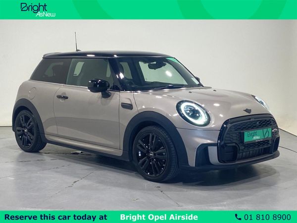 Mini Cooper Hatchback, Petrol, 2021, Grey