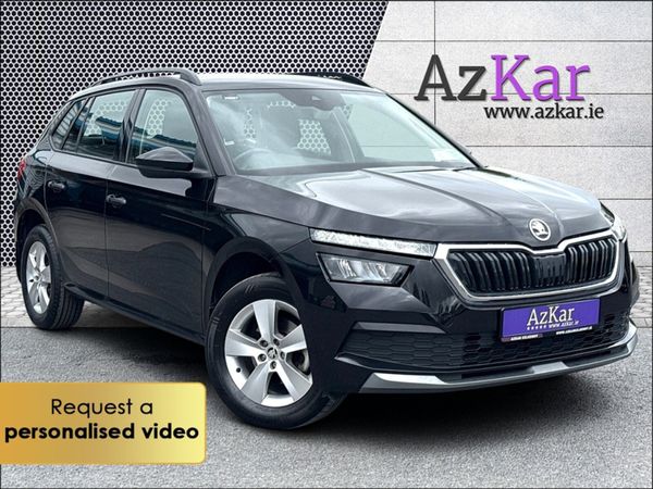 Skoda Kamiq Hatchback, Petrol, 2022, Black