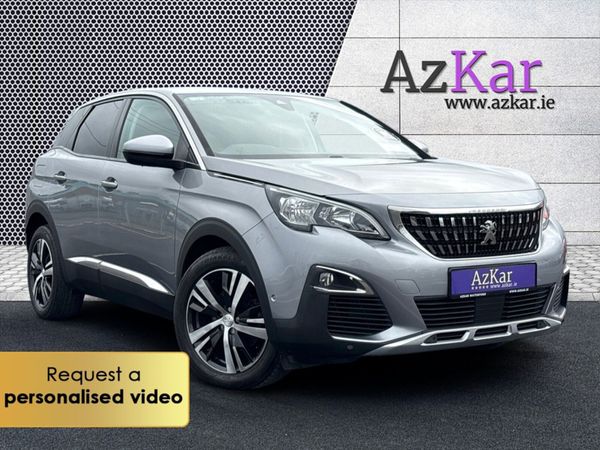 Peugeot 3008 Hatchback, Diesel, 2018, Grey