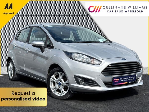 Ford Fiesta Hatchback, Diesel, 2014, Silver