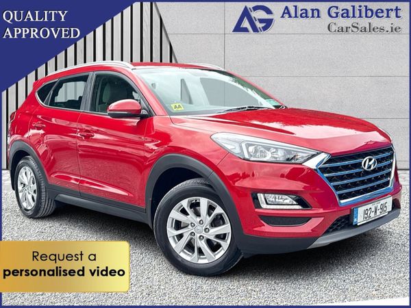 Hyundai Tucson MPV, Diesel, 2019, Red