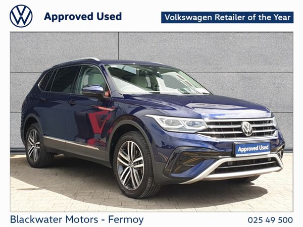 Volkswagen Tiguan Estate, Diesel, 2022, Black