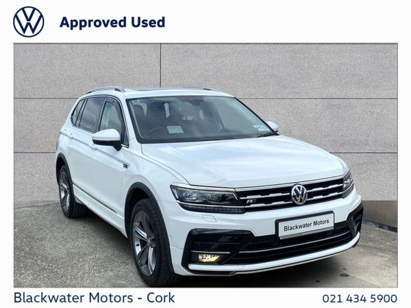 Volkswagen Tiguan Allspace SUV, Diesel, 2020, White