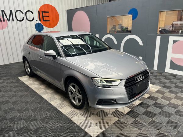 Audi A3 Hatchback, Petrol, 2018, Silver