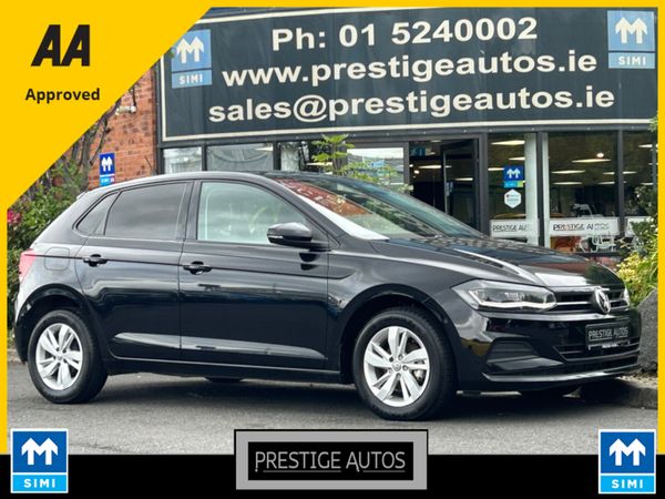 Volkswagen Polo Hatchback, Petrol, 2020, Black