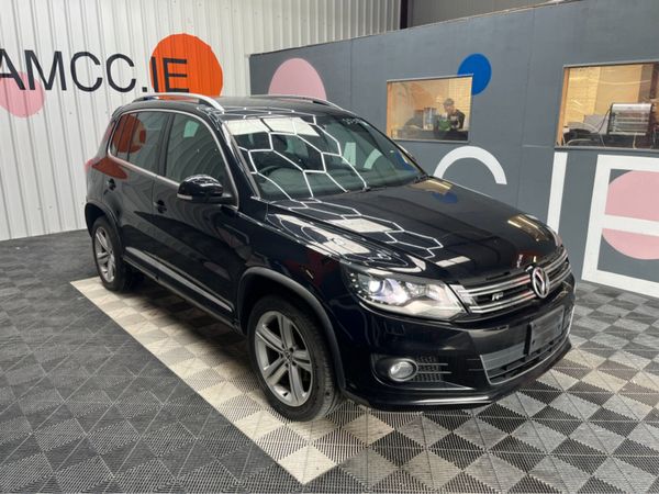 Volkswagen Tiguan SUV, Petrol, 2015, Black