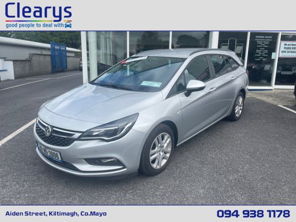Vauxhall Astra Estate, Diesel, 2018, Silver