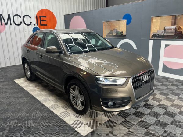 Audi Q3 SUV, Unknown, 2014, Brown