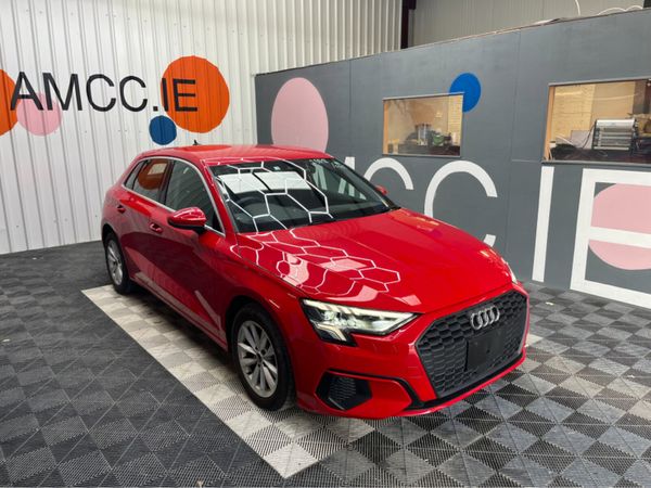 Audi A3 Hatchback, Petrol, 2022, Red