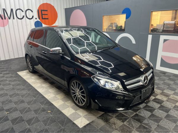 Mercedes-Benz B-Class Hatchback, Petrol, 2015, Black