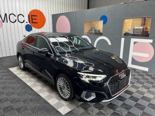 Audi A3 Saloon, Petrol, 2021, Black