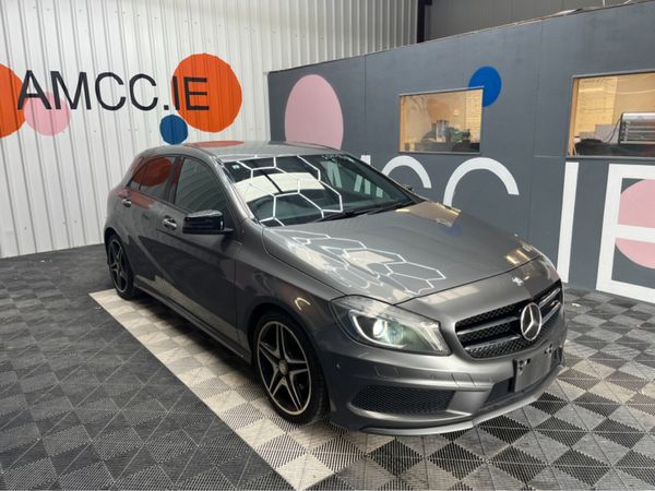 Mercedes-Benz A-Class Hatchback, Unknown, 2015, Grey