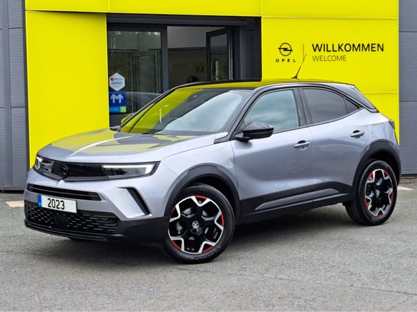 Opel Mokka SUV, Petrol, 2023, Grey
