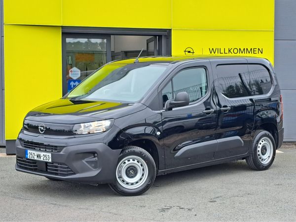Opel Combo Van, Diesel, 2025, Black