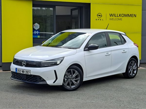 Opel Corsa Hatchback, Petrol, 2025, White