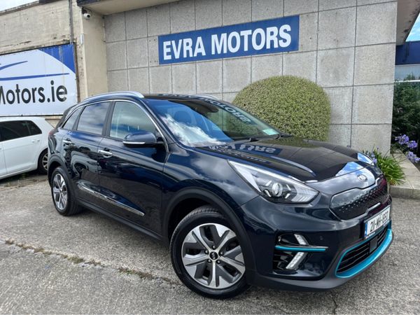 Kia Niro MPV, Electric, 2021, Blue