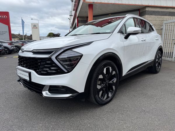 Kia Sportage MPV, Petrol Plug-in Hybrid, 2023, White