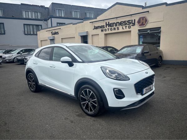 Ford Puma MPV, Petrol, 2021, White
