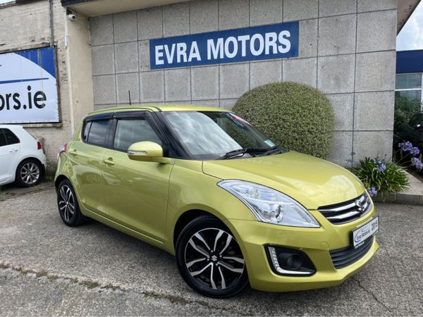 Suzuki Swift Hatchback, Petrol, 2015, Green
