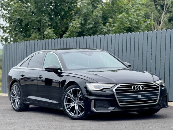 Audi A6 Saloon, Diesel, 2021, Black