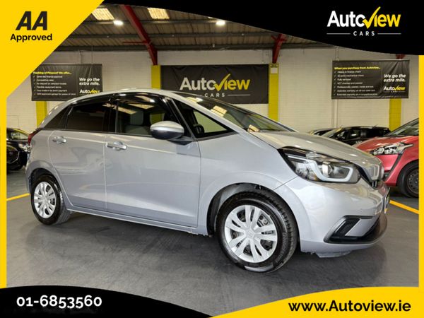 Honda Fit Hatchback, Petrol Hybrid, 2020, Silver
