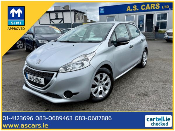Peugeot 208 Hatchback, Petrol, 2014, Grey