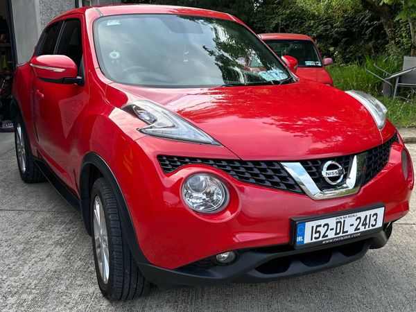 Nissan Juke SUV, Diesel, 2015, Red