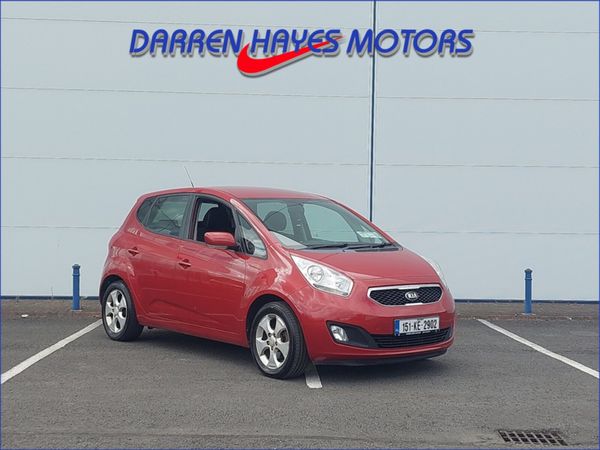 Kia Venga MPV, Diesel, 2015, Red