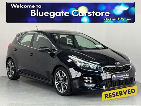 Kia Ceed Hatchback, Petrol, 2016, Black