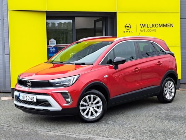 Opel Crossland SUV, Petrol, 2022, Red