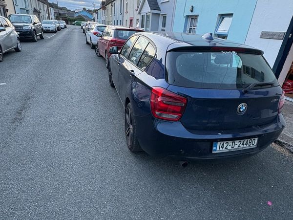 BMW 1-Series Hatchback, Petrol, 2014, Blue