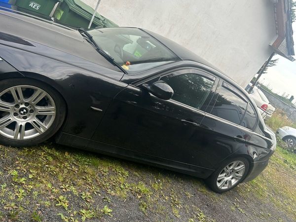 BMW 3-Series Saloon, Diesel, 2009, Black