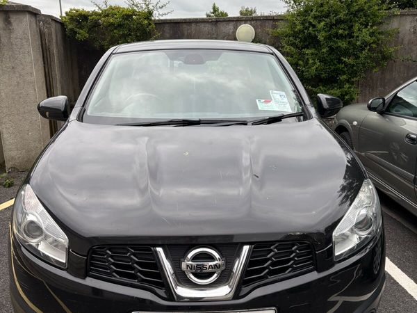 Nissan Qashqai MPV, Petrol, 2013, Black