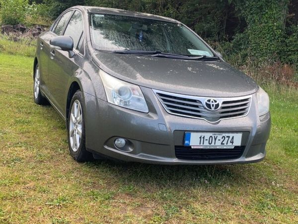 Toyota Auris Hatchback, Diesel, 2011, Grey