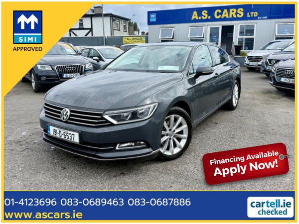 Volkswagen Passat Saloon, Diesel, 2019, Grey