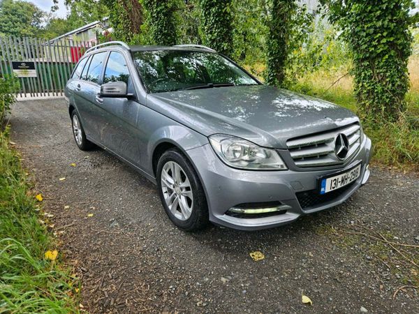 Mercedes-Benz C-Class Estate, Diesel, 2013, Silver